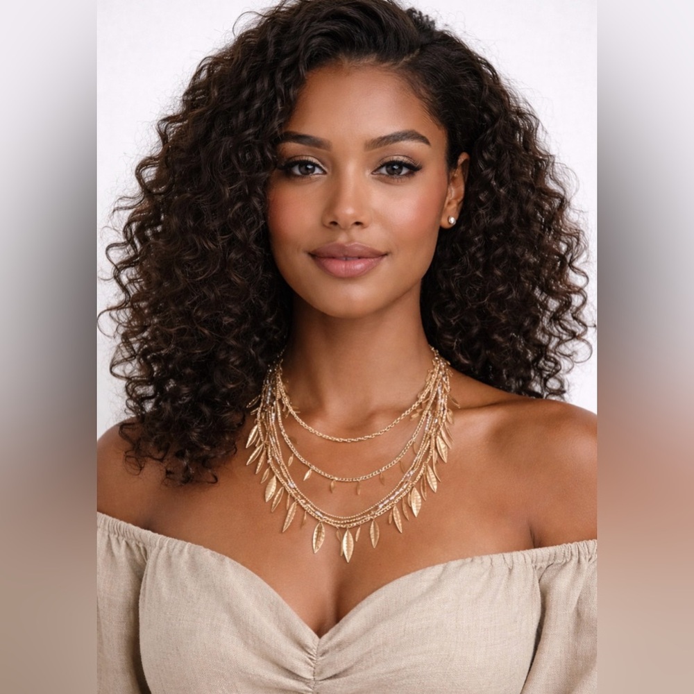 🆕 Stella & Dot - Garland Fringe Necklace
